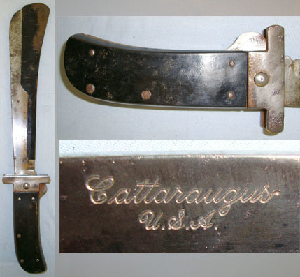  Cattaraugus, USA Other Blade