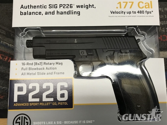 Sig Sauer P226 .177 in 