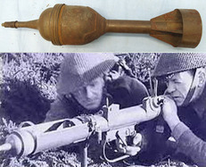 INERT DEACTIVATED. British WW2, PIAT (Projector Infantry Anti-tank) HEAT (High Explosive Anti Tank) Round With Fuse. Sn - 19579 INERT DEACTIVATED. British WW2, PIAT (Projector Infantry Anti-tank) HEAT (High Explosive Anti Tank) Round With Fuse. Sn - 19579  Other
