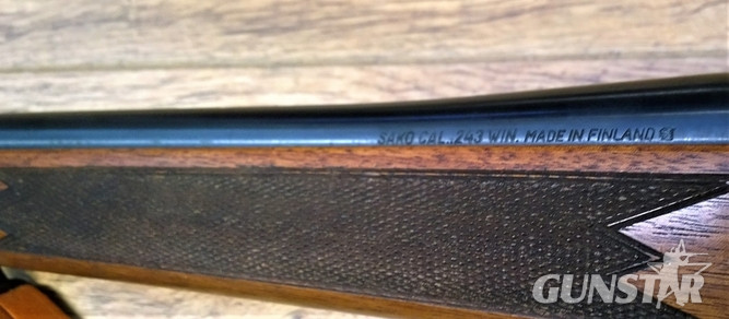 Sako A11 Bolt Action .243 Rifle - {CATEGORY}