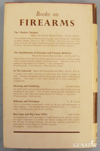  Scarce *Out of Print*Hardback Copy of ‘The Lee Enfield Rifle’ by Major E.G.B. Reynolds. BO 453 Scarce *Out of Print*Hardback Copy of ‘The Lee Enfield Rifle’ by Major E.G.B. Reynolds. BO 453 Other Accessory