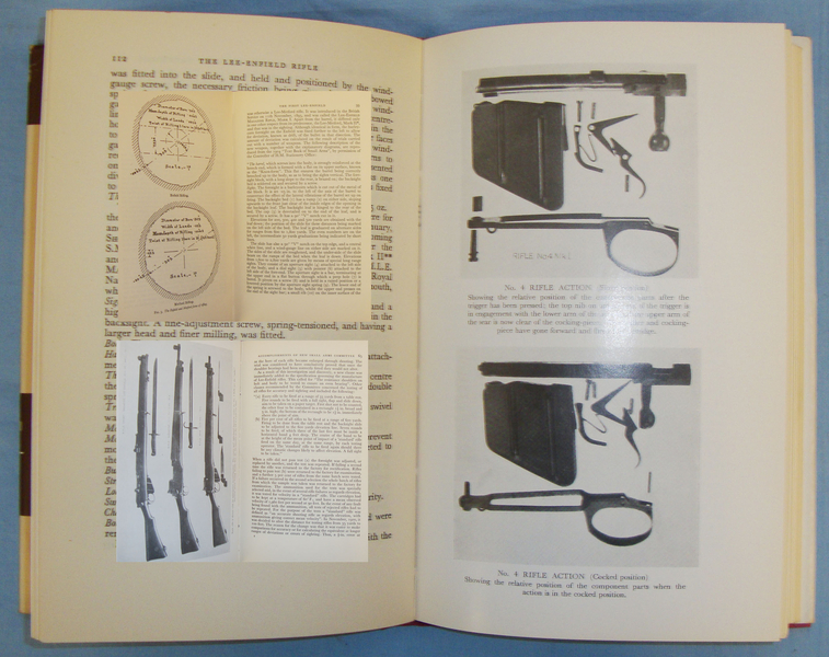 Scarce *Out of Print*Hardback Copy of ‘The Lee Enfield Rifle’ by Major E.G.B. Reynolds. BO 453 Scarce *Out of Print*Hardback Copy of ‘The Lee Enfield Rifle’ by Major E.G.B. Reynolds. BO 453 Other Accessory