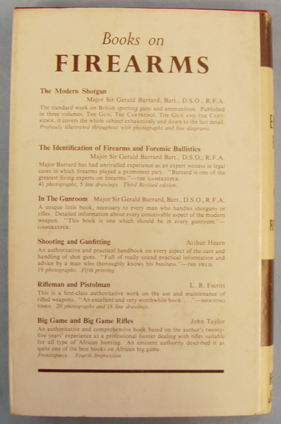 Scarce *Out of Print*Hardback Copy of ‘The Lee Enfield Rifle’ by Major E.G.B. Reynolds. BO 453 Scarce *Out of Print*Hardback Copy of ‘The Lee Enfield Rifle’ by Major E.G.B. Reynolds. BO 453 Other Accessory