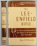 Scarce *Out of Print*Hardback Copy of ‘The Lee Enfield Rifle’ by Major E.G.B. Reynolds. BO 453 Scarce *Out of Print*Hardback Copy of ‘The Lee Enfield Rifle’ by Major E.G.B. Reynolds. BO 453 Other Accessory