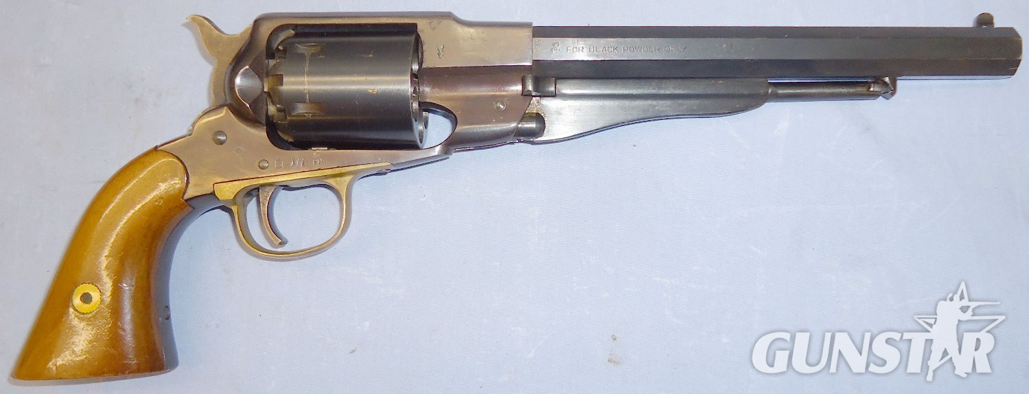 Euroarms (Italy) Euroarms New Army Model .44 Calibre Percussion Revolver with Removable Cylinder **UK 2024 DEACTIVATION CERTIFICATED**D 1559 .44 Revolver in 
