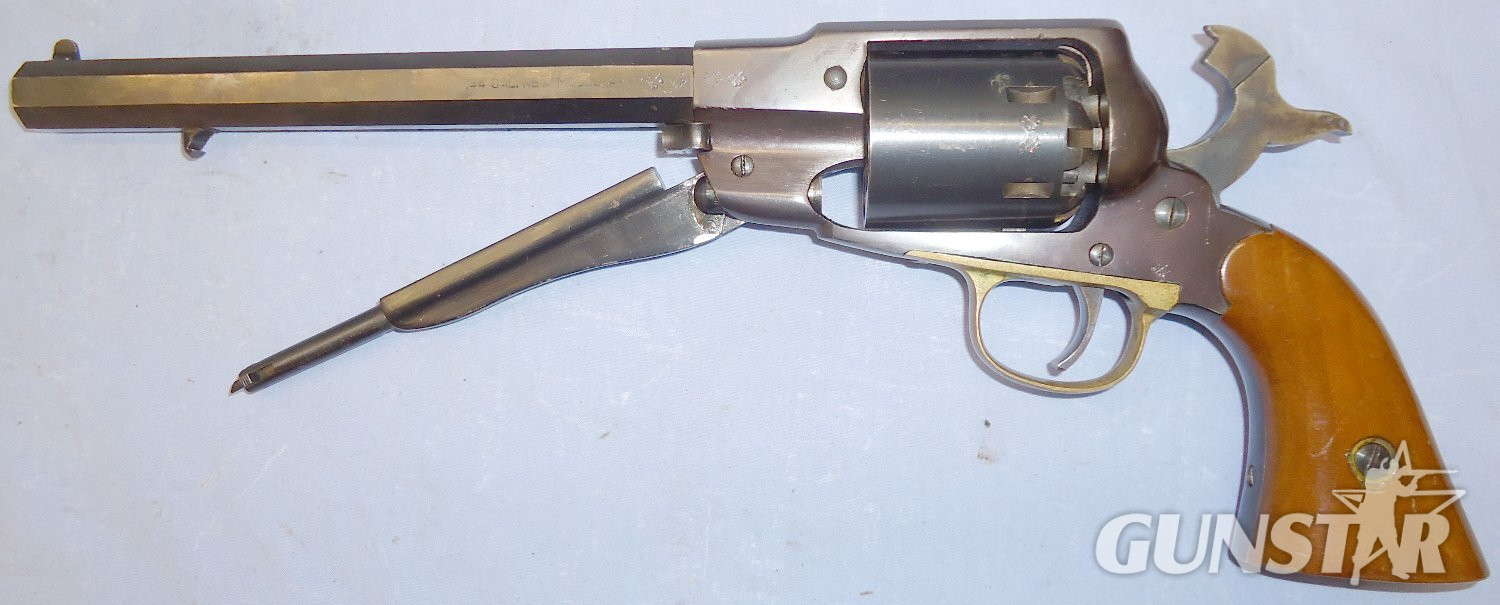  Euroarms (Italy) Euroarms New Army Model .44 Calibre Percussion Revolver with Removable Cylinder **UK 2024 DEACTIVATION CERTIFICATED**D 1559 .44 Revolver