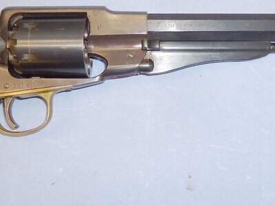 Euroarms (Italy) Euroarms New Army Model .44 Calibre Percussion Revolver with Removable Cylinder **UK 2024 DEACTIVATION CERTIFICATED**D 1559 .44 Revolver