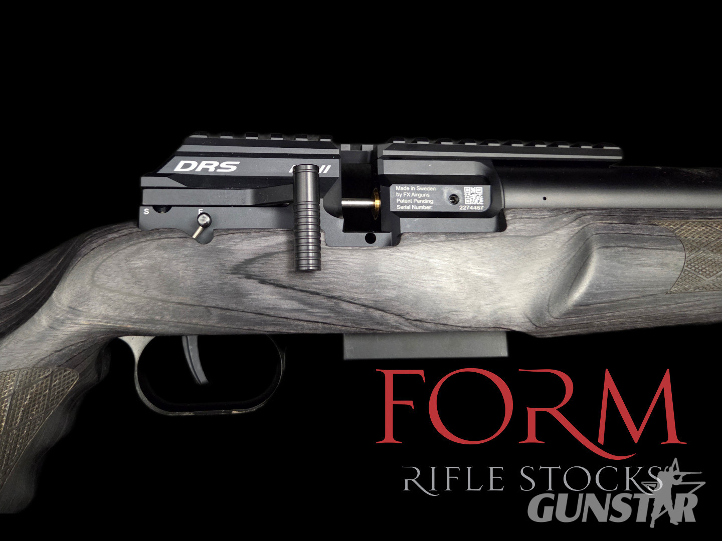 FX Airguns DRS MK11 Micro .177 - {CATEGORY} in 