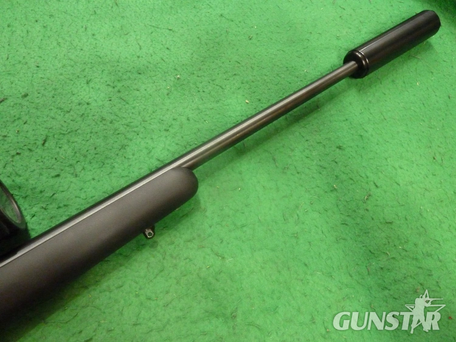 CZ 455 Black Synthetic Bolt Action .22 Long Rifle (.22 LR) Rifle