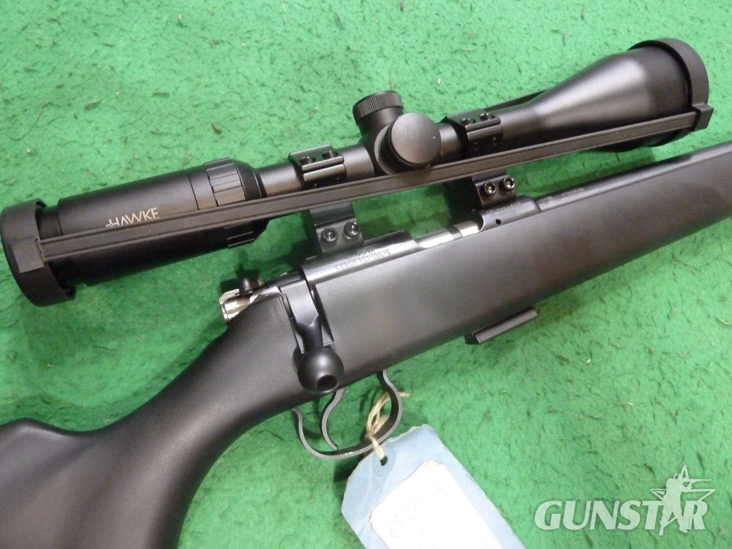  CZ 455 Black Synthetic Bolt Action .22 Long Rifle (.22 LR) Rifle