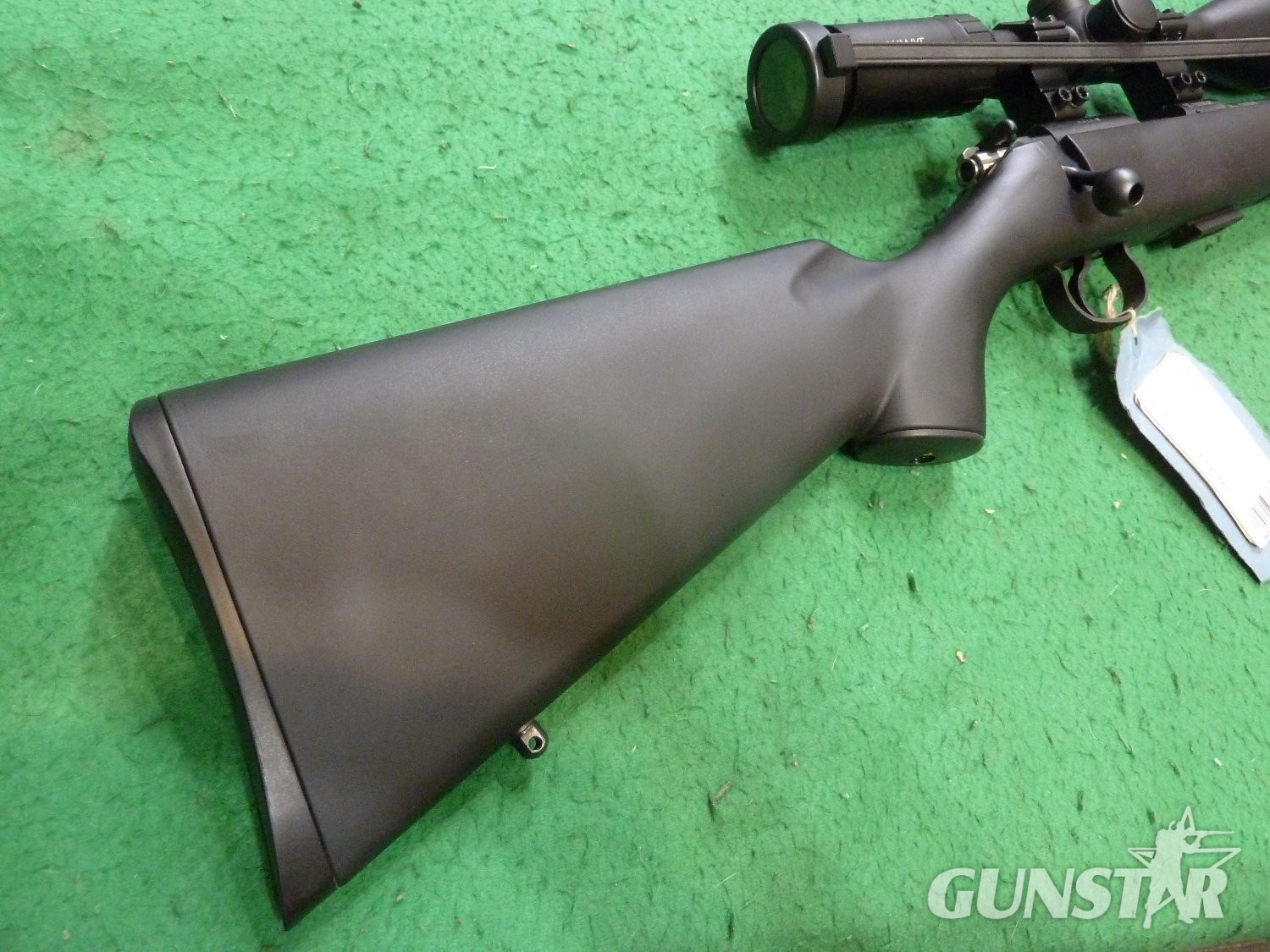 CZ 455 Black Synthetic Bolt Action .22 Long Rifle (.22 LR) Rifle - {CATEGORY} in 