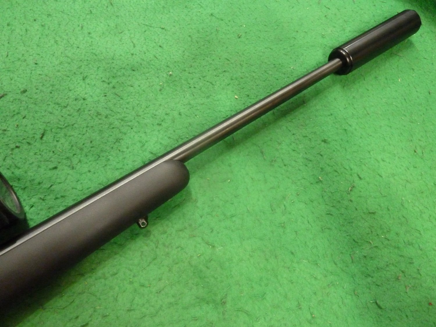 CZ 455 Black Synthetic Bolt Action .22 Long Rifle (.22 LR) Rifle