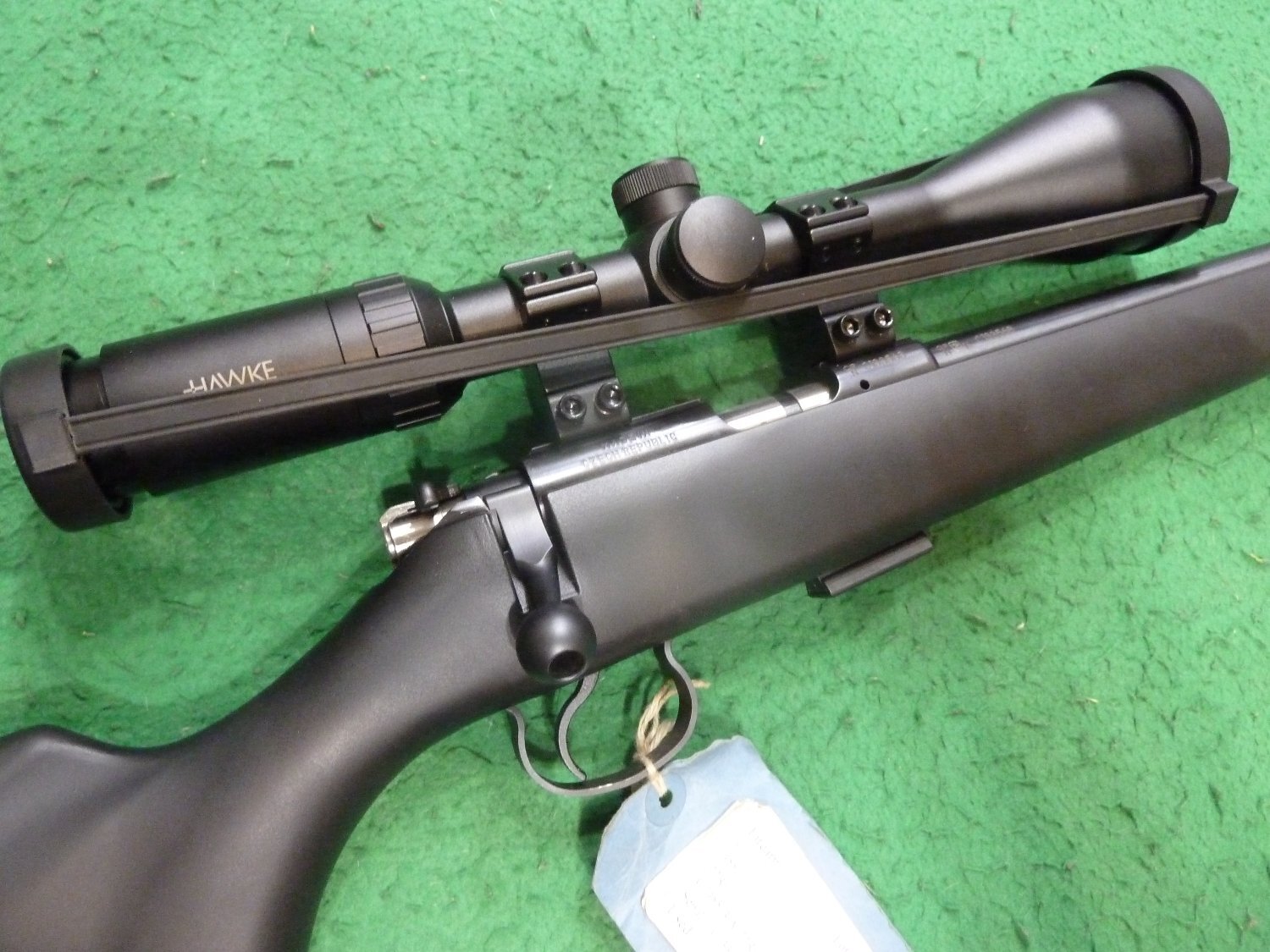  CZ 455 Black Synthetic Bolt Action .22 Long Rifle (.22 LR) Rifle