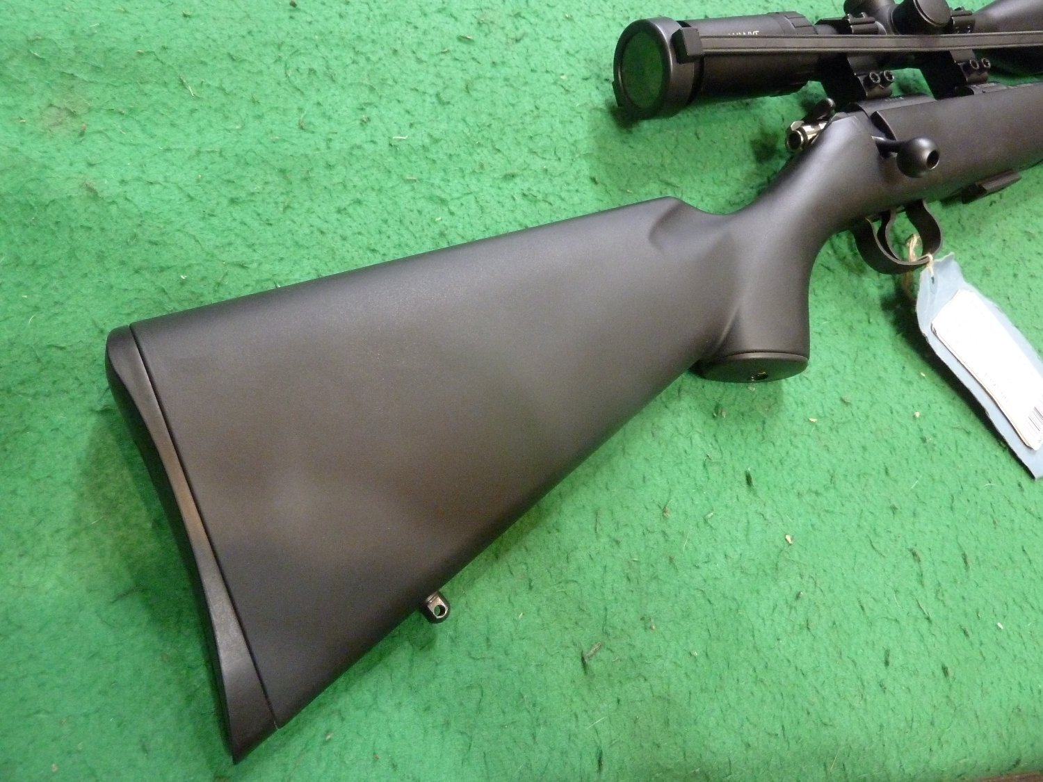 CZ 455 Black Synthetic Bolt Action .22 Long Rifle (.22 LR) Rifle - {CATEGORY} in 