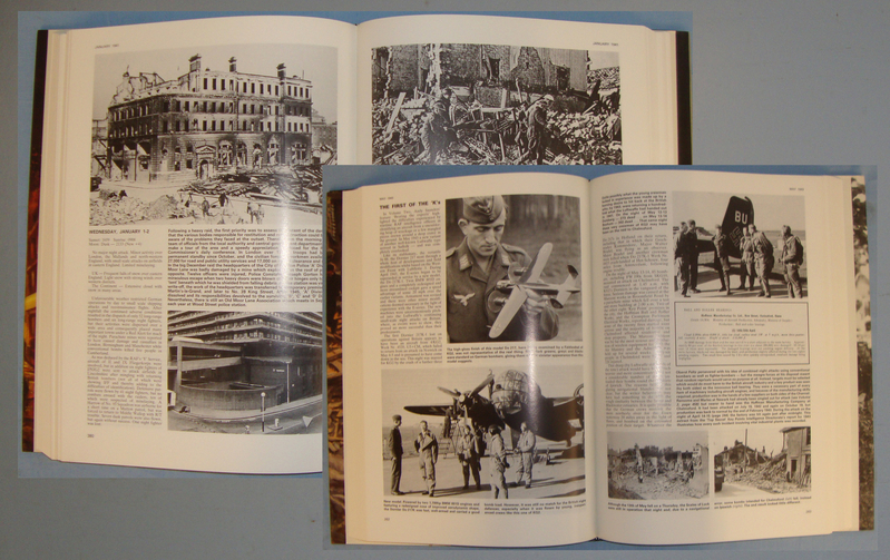 *2 Volumes of ‘The Blitz Then and Now’ In the after the Battle Series. BO 394 *2 Volumes of ‘The Blitz Then and Now’ In the after the Battle Series. BO 394 Other Accessory