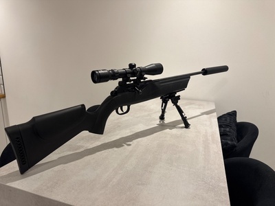 Hammerli 850 air magnum .22 Air Rifle