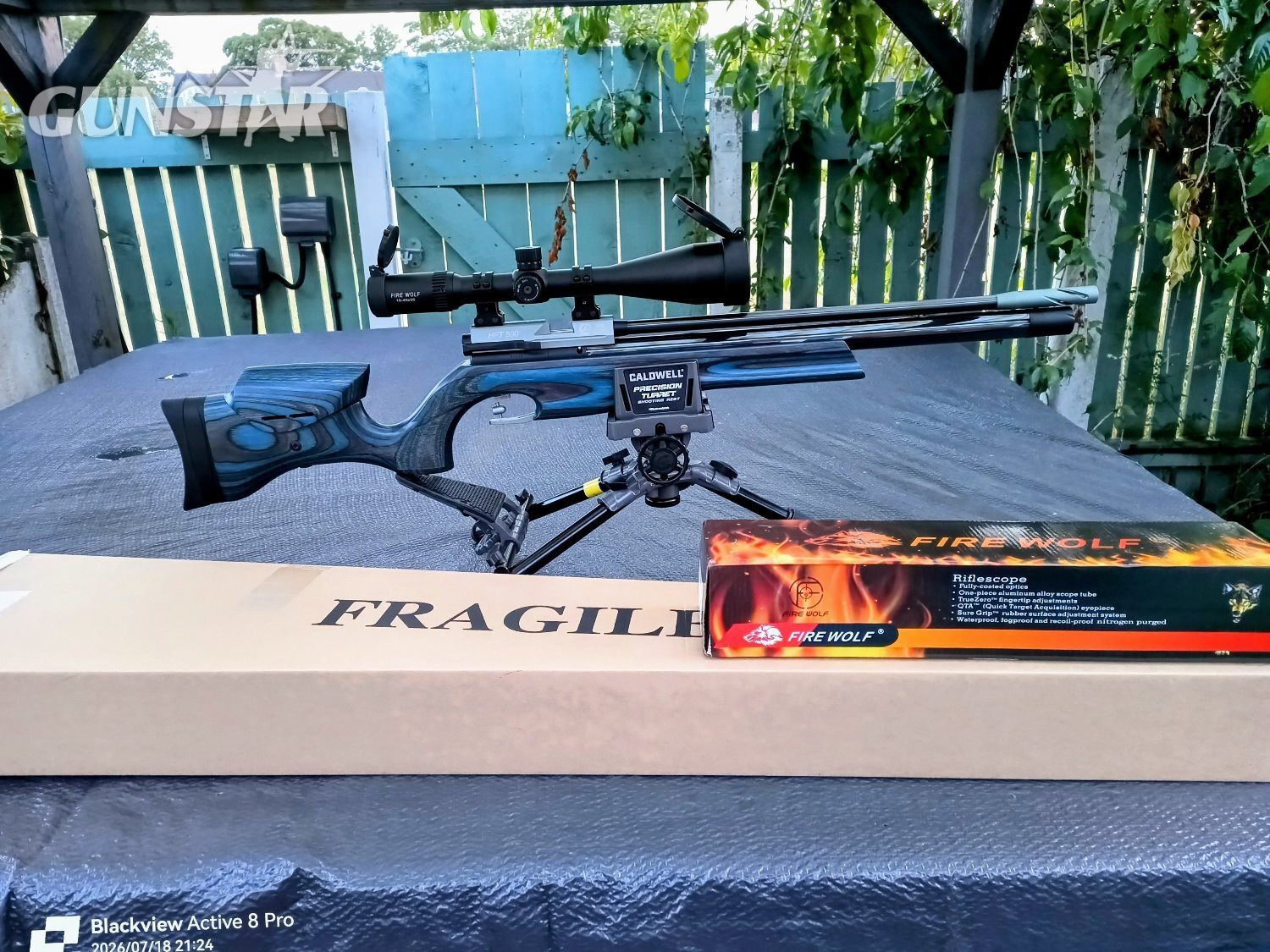 Air Arms HFT 500 XTi BLUE .177 in 