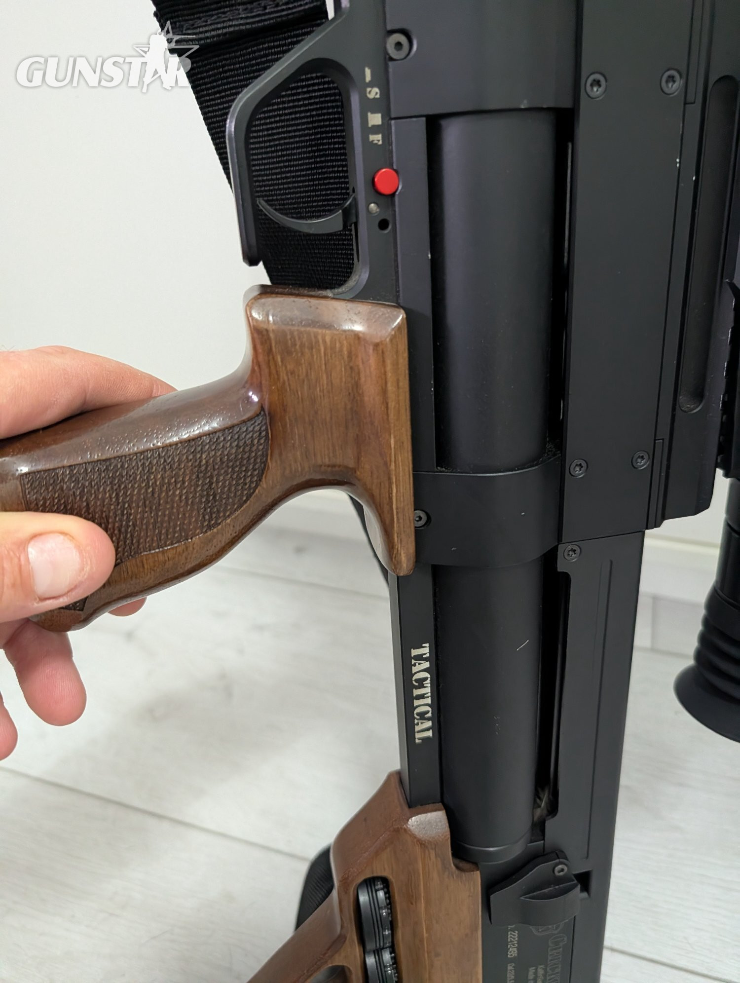 Calibre gun cricket  Kalibre gun cricket  .22