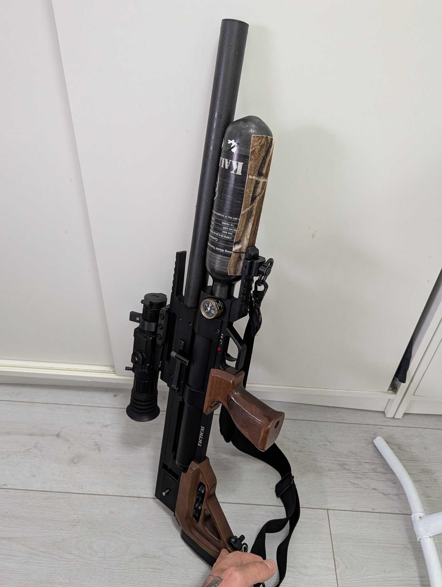 Calibre gun cricket  Kalibre gun cricket  .22 