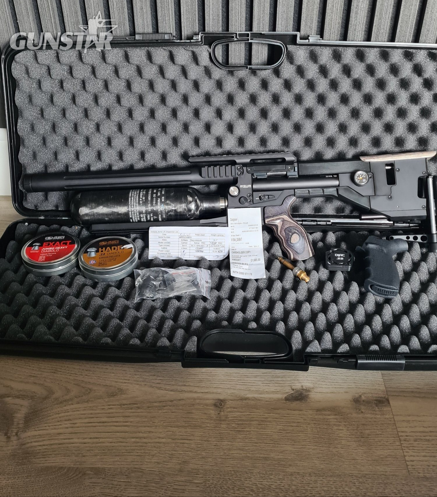 Airmaks Arms KRAiT L .22 in 