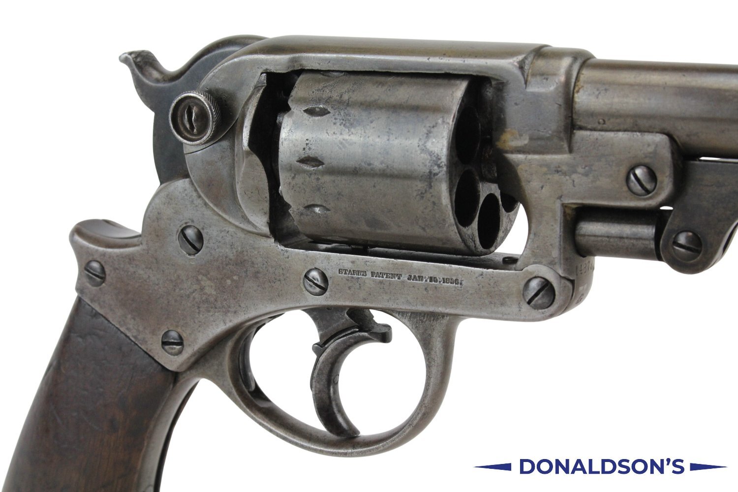  Starr Arms Company STARR ARMS CO .44 Model 1863 .44 Revolver