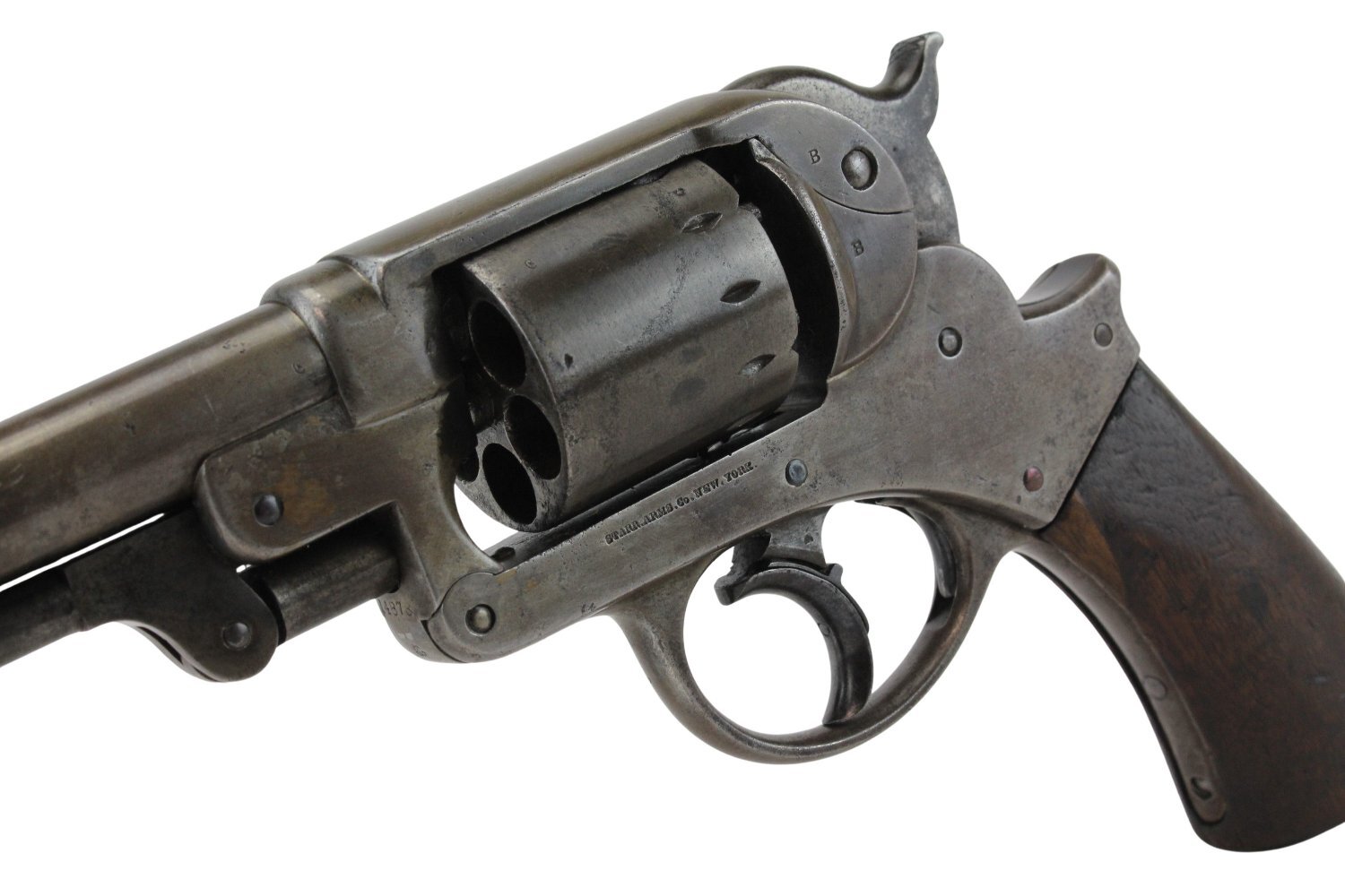 Starr Arms Company STARR ARMS CO .44 Model 1863 .44 Revolver - {CATEGORY} in 