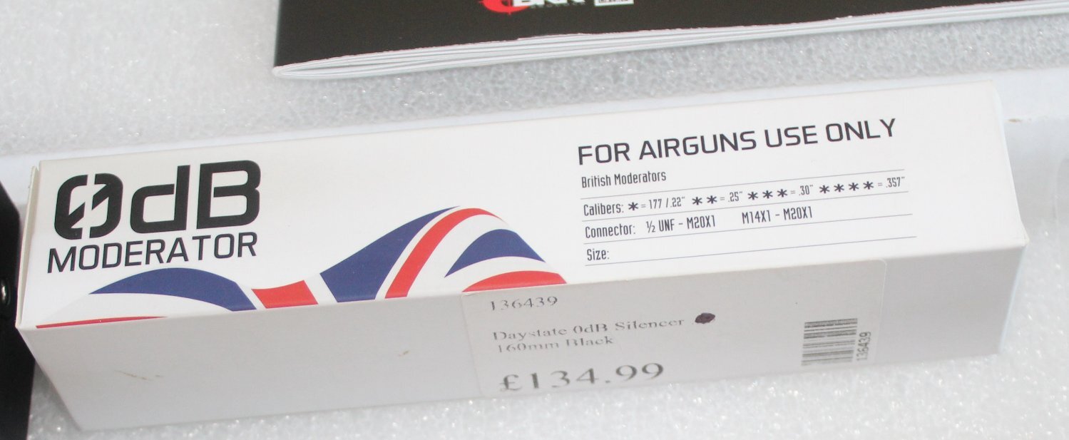 Daystate WOLVERINE R 2 HI-LITE  FORRESTER STOCK - NEW...NEVER USED - .177 - {CATEGORY}