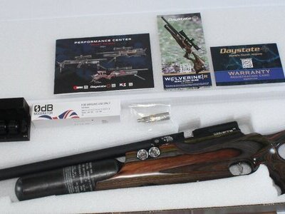 DAYSTATE 2 WOLVERINE R 2 HI-LITE  FORRESTER STOCK - NEW - .177