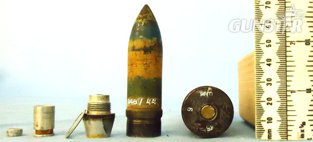 INERT DEACTIVATED. Unfired WW2 German Kriegsmarine U-Boat WW2 German 20 mm Flak  INERT DEACTIVATED. Unfired WW2 German Kriegsmarine U-Boat WW2 German 20 mm Flak  Antique & Militaria