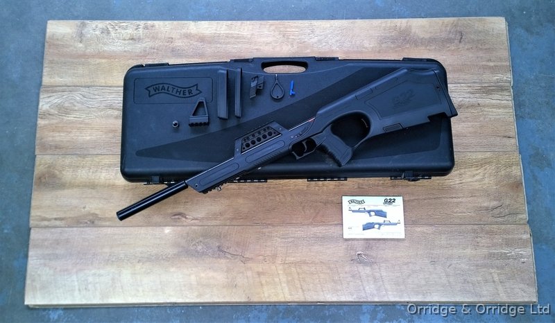 Walther G22 Semi-Auto .22 Rifle in 