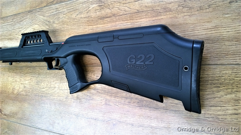  Walther G22 Semi-Auto .22 Rifle