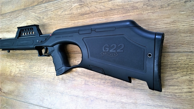  Walther G22 Semi-Auto .22 Rifle