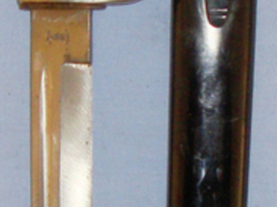 German Private Purchase ‘M98’ Dress Bayonet with Stag Grips by ‘Anton Wingen Jr Solingen’. BAYO 242. Bayonet