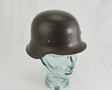 Original German WW2 Heer M42 Helmet Clothing