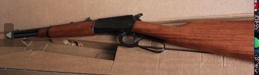 Rossi Puma Lever Action .357 Rifle - {CATEGORY} in 