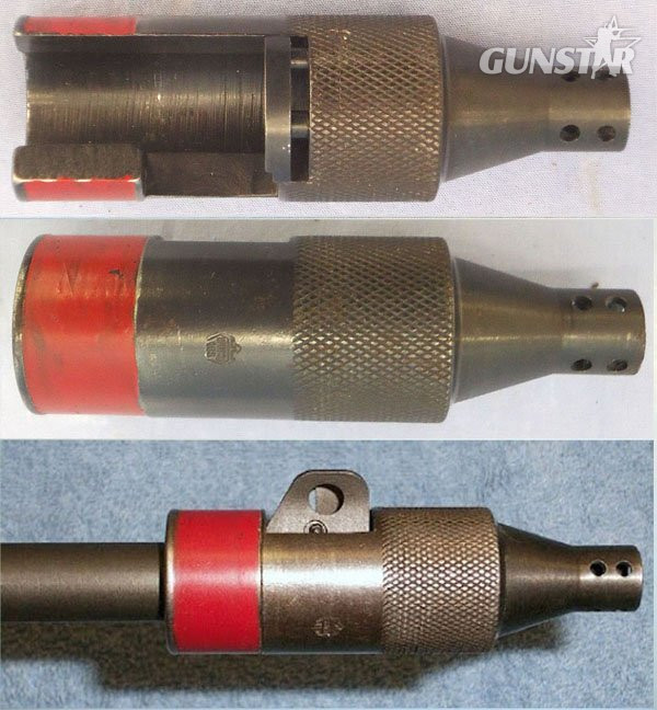 American M1 Carbine Blank Firing Attachment. - MISC 1018 American M1 Carbine Blank Firing Attachment. - MISC 1018 Semi-Auto 7.62x33mm (.30 Carbine) Rifle in 