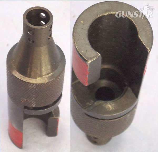 American M1 Carbine Blank Firing Attachment. - MISC 1018 American M1 Carbine Blank Firing Attachment. - MISC 1018 Semi-Auto 7.62x33mm (.30 Carbine) Rifle