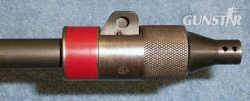 {CATEGORY} - American M1 Carbine Blank Firing Attachment. - MISC 1018 American M1 Carbine Blank Firing Attachment. - MISC 1018 Semi-Auto 7.62x33mm (.30 Carbine) Rifle