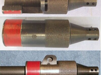 American M1 Carbine Blank Firing Attachment. - MISC 1018 American M1 Carbine Blank Firing Attachment. - MISC 1018 Semi-Auto 7.62x33mm (.30 Carbine) Rifle