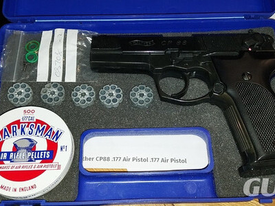 Umarex Walther CP88 .177
