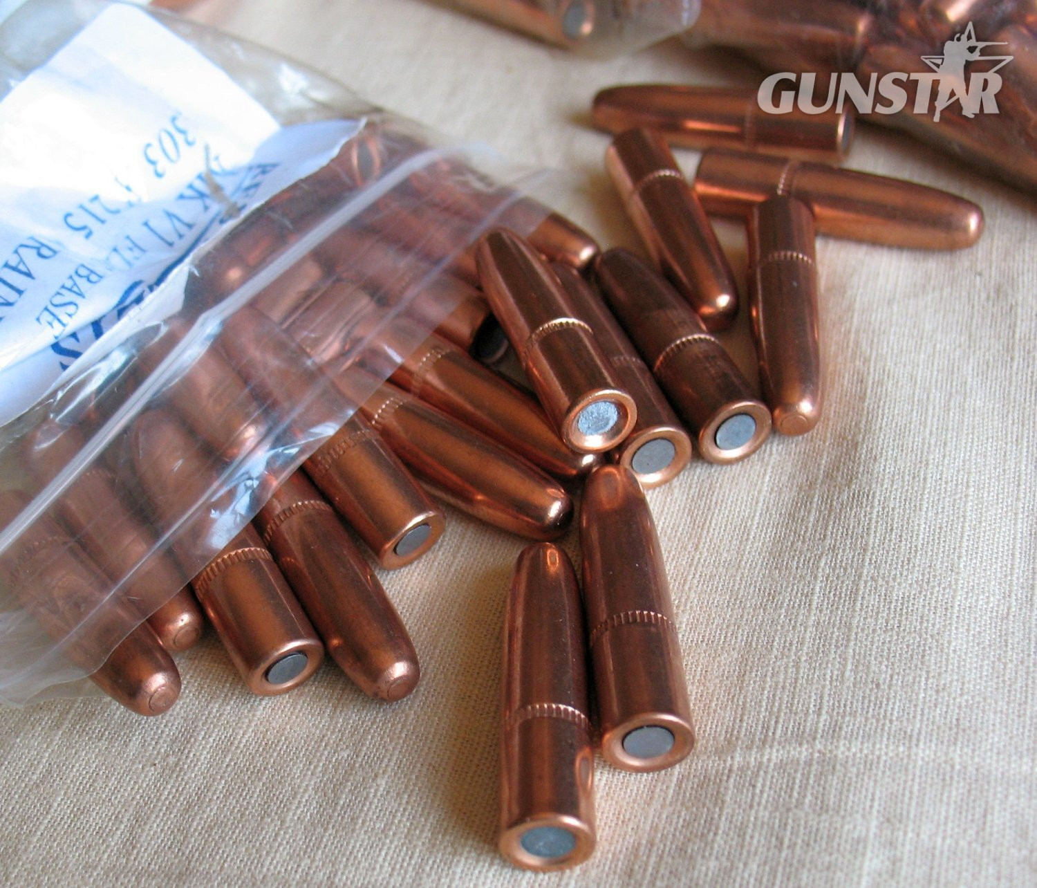 BES Bullets .303 215gr MkVI Round Nose Flat Base Plus .303 Other Ammunition - {CATEGORY} in 