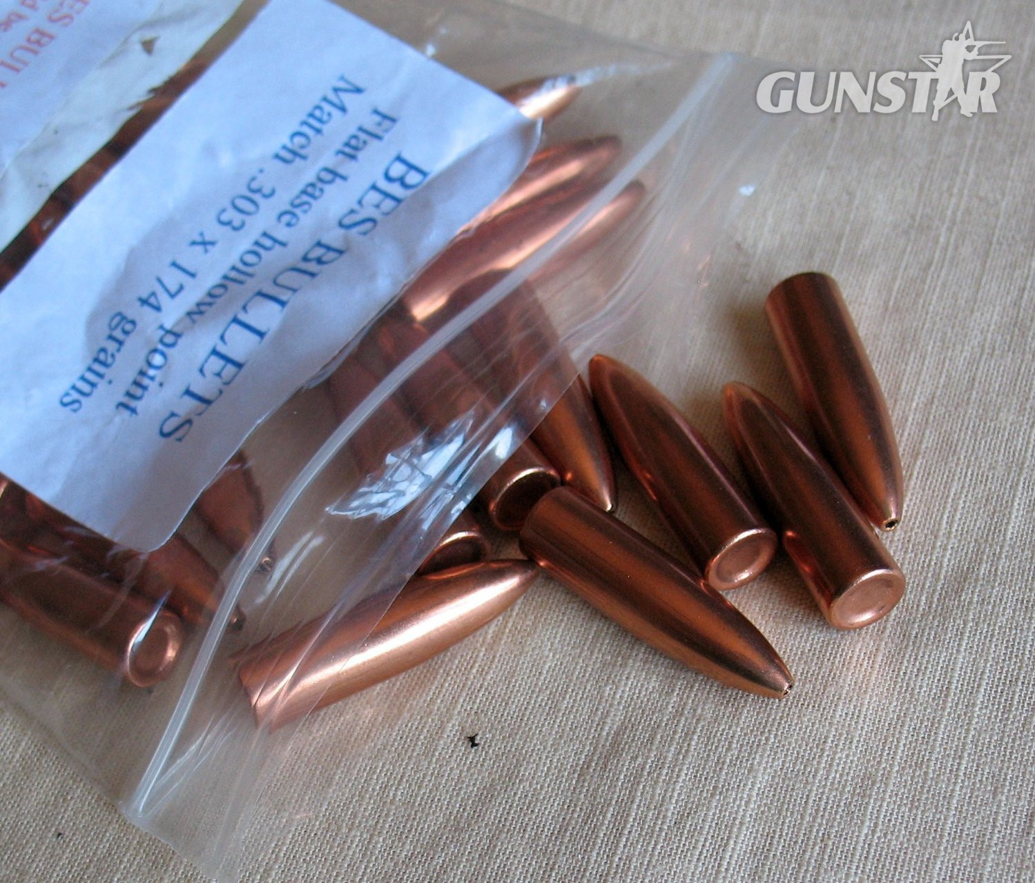{CATEGORY} - BES Bullets .303 215gr MkVI Round Nose Flat Base Plus .303 Other Ammunition in 