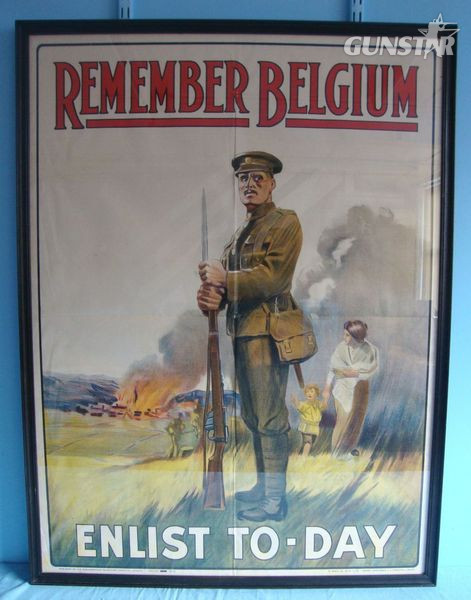 1914 British Government Parliamentary Recruiting Committee Recruitment Poster No  1914 British Government Parliamentary Recruiting Committee Recruitment Poster N Other Accessory in 