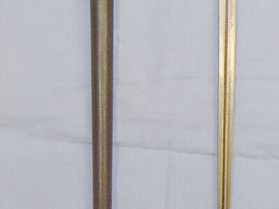 Scarce* French M1886/93/16 Epee Lebel Bayonet Manufactured Without Quillon with Scabbard and Hanger. 22426:4. Bayonet
