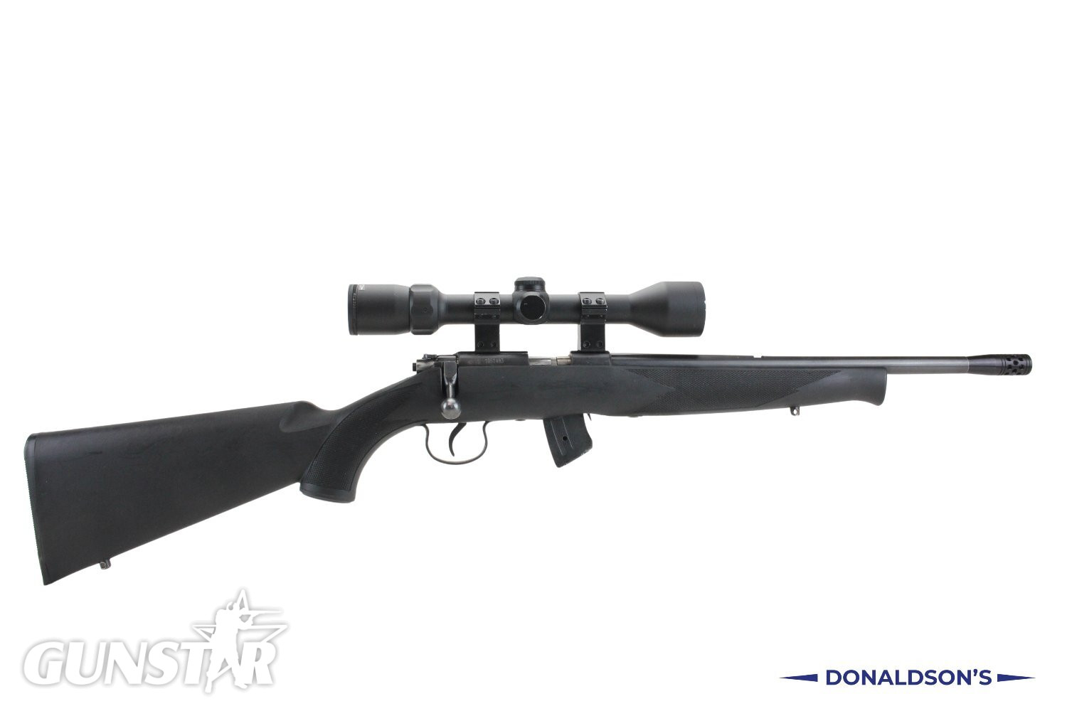 Puma Puma .22 Hunting rifle Bolt Action .22 Long Rifle (.22 LR) Rifle in 