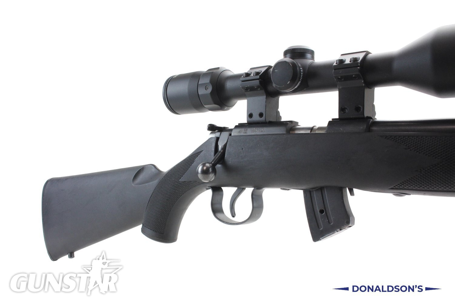 Puma Puma .22 Hunting rifle Bolt Action .22 Long Rifle (.22 LR) Rifle