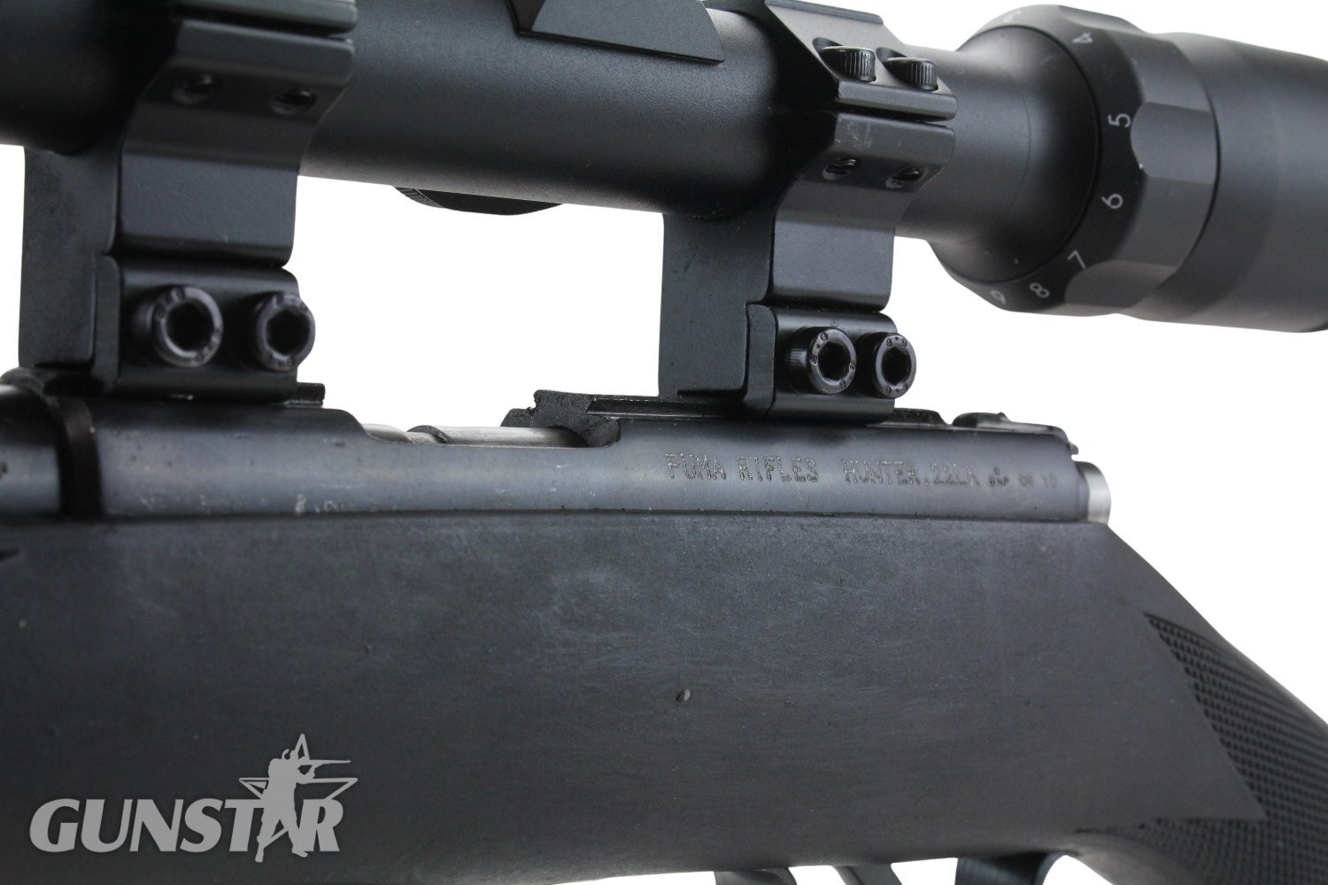 Puma Puma .22 Hunting rifle Bolt Action .22 Long Rifle (.22 LR) Rifle