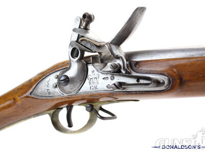 Tower Brown Bess 2nd Model India Pattern  Single Shot .75 Cal Muzzleloader Rifle