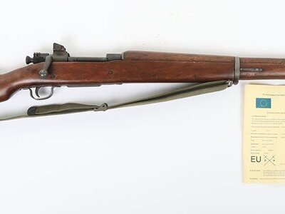Springfield Armory US M1903/A3 Springfield Rifle Bolt Action .30-06_ Rifle