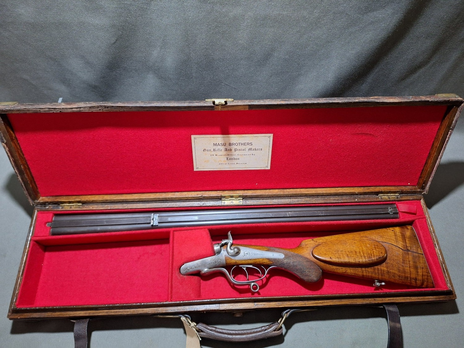  Masu Hammer Gun Double Rifle Obsolete Rifle